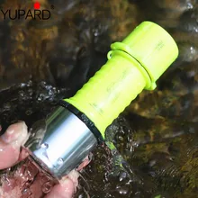 YUPARD Рыбалка дайвинг дайвер Водонепроницаемый подводный фонарик лампы XM-L2 T6 светодиодный 18650/AAA+ 2*2200 mAh 18650+ зарядное устройство
