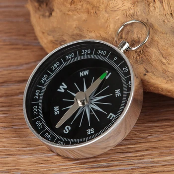 

TOP!-POCKET COMPASS HIKING SCOUTS CAMPING WALKING SURVIVAL AID GUIDES