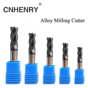 

Free Shipping New 5pcs 3 4 5 6 8mm 4 Flutes HRC45 Solid Carbide End Mill CNC Milling Cutter Bits for Metal Cutting