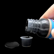 Черный микроблейдинг пигментные чернила для татуажа, набор, профессиональная краска для тела, Перманентный макияж, пигментная краска для татуажа