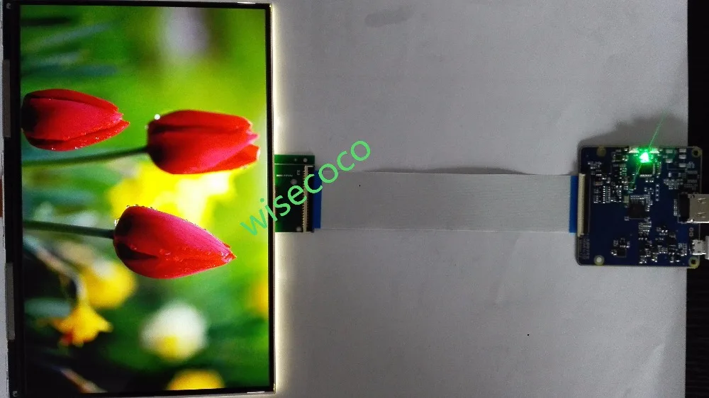 

Free DHL shipping 8.9 inch 2k LCD 1440p IPS Screen with Hdmi to Mipi Interface Drive Board 5 sets/lot