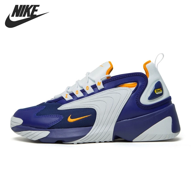 Nouveauté originale NIKE ZOOM 2K chaussures de course pour hommes baskets Nouveauté originale NIKE ZOOM 2K chaussures de course pour hommes baskets