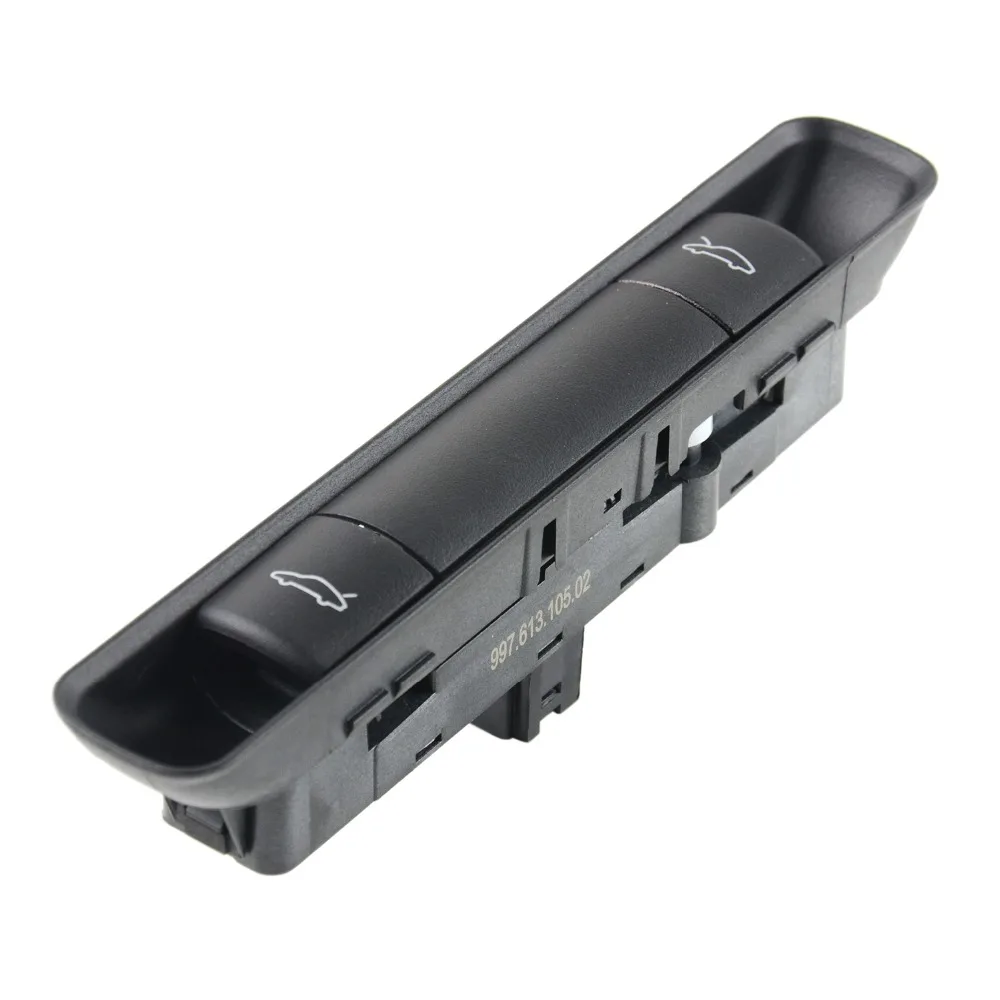 Najtaniej AP01 dla Porsche 987 Boxster Cayman 997 przednia maska i tylne osłona buta przełącznik zwalniający 99761310502A05