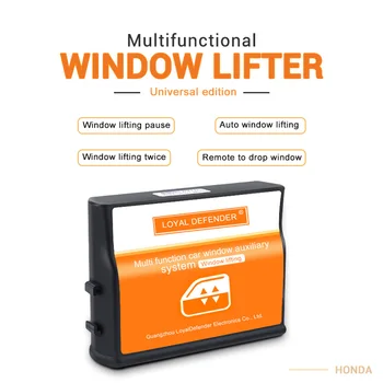 

Car OBD Window Closer Roll up for Honda CRV 2014-2016 Auto Superminiature Mainframe Box Four Doors Remotely Close The Windows