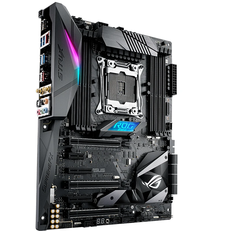  Asus ROG STRIX X299-XE GAMING Desktop motherboard Intel X299 LGA 2066 DDR4 M.2 USB3.1 ATXmotherboar