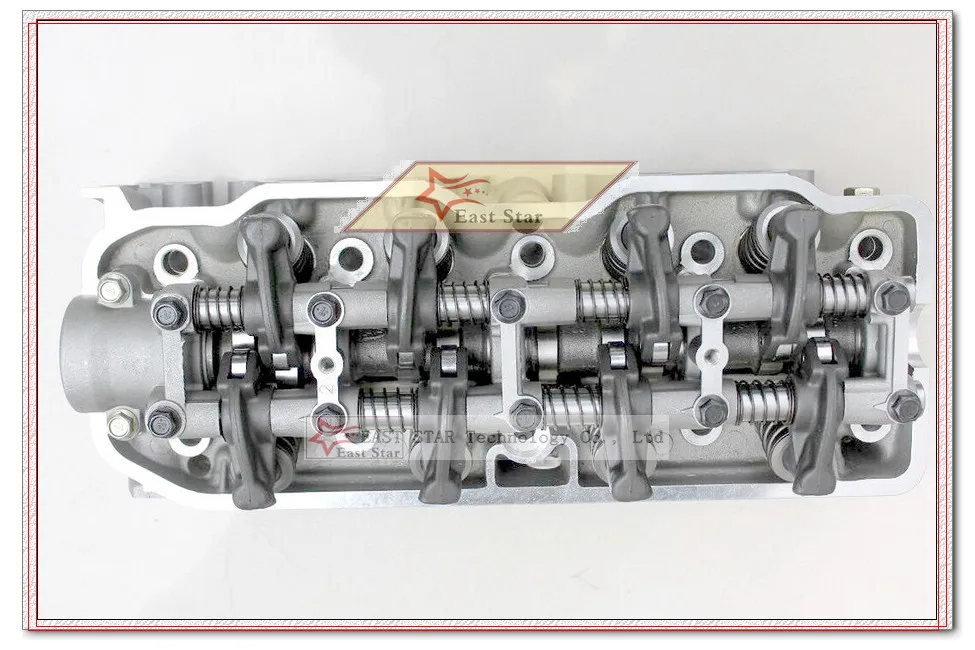 4G63 Complete Cylinder Head Assembly ASSY For MITSUBISHI L200 L300 E15 P03 P13 P23 SON44 2.0 8v MD099086 MD188956 22100-32540 (1)