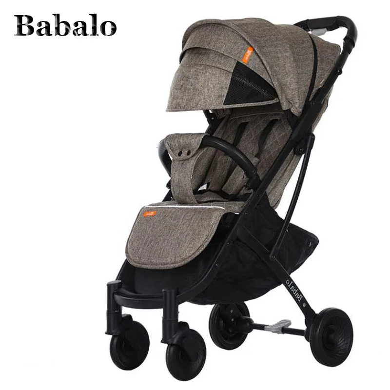 Babalo Asiento PLUS 3 cochecito de bebé entrega gratuita ultra plegable de La Luz, puede sentarse o acostarse alta paisaje adecuado 4 temporadas la alta demanda - 1