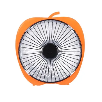 

Winter Mini Solar Creative 6 Inch Cartoon Electric Heater Office Desktop Heater Small Heater Fan Orange