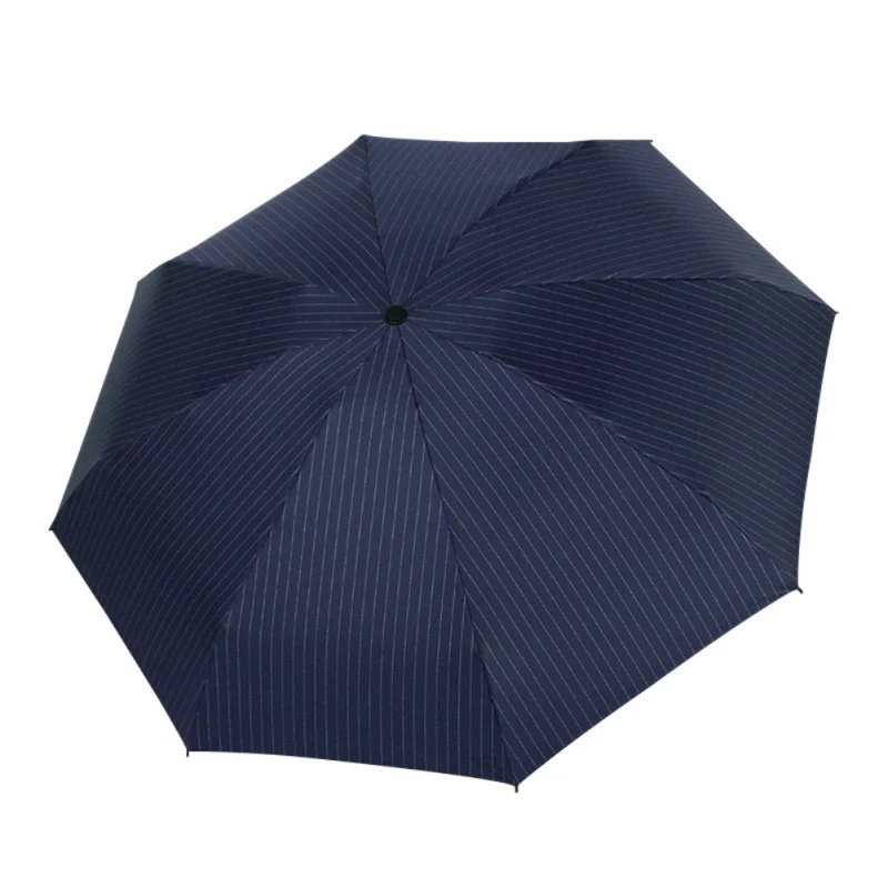 Мини пятискладной неавтоматический ЗОНТ 8 ребер ткань эпонж УФ Защита Открытый Дорожный зонтик легко открывать и закрывать - Цвет: L