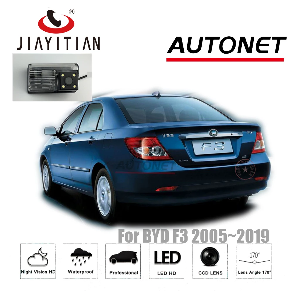 

for byd F3 camera/ F3R /S6 M6 Lifan 620 sedan Lifan Car CCD Night Vision Backup Rear View Camera Waterproof