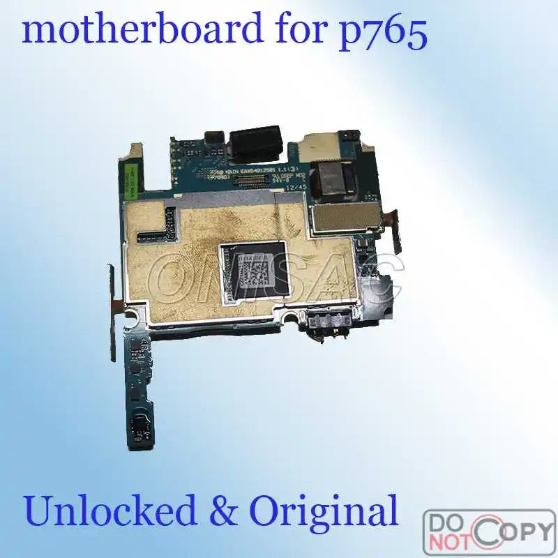 

Raofeng High quality use motherboard For lg P765 Mainboard test one by one Unlocked well worked with chips logic board