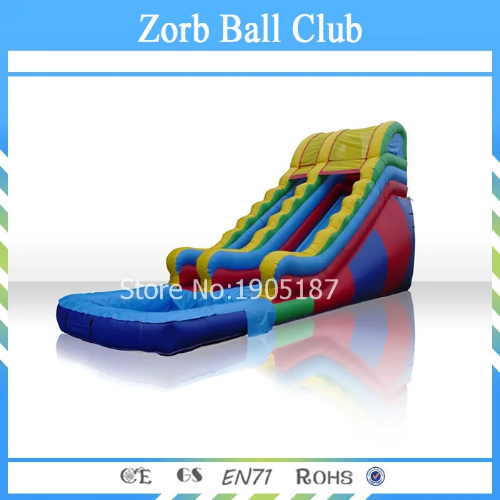 

Free Shipping Inflatable Water Slides With Pool For Party And Events,Cheap Inflatable Slide With Prices
