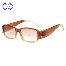 VCKA модные очки для чтения при дальнозоркости, для мужчин и женщин, HD линзы из смолы, очки для чтения при дальнозоркости 1,5+ 2,0+ 2,5+ 3,0+ 3,5+ 4,0