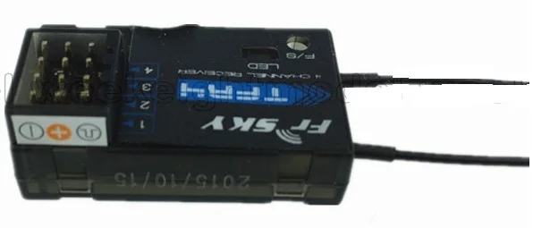 

frsky TFR4 2.4Ghz 4 Channel Receiver Compatible with FUTABA 3PK 4PK 4PKS 4PKRS