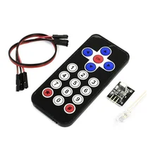 

Infrared Wireless Remote Control Kit for Arduino DIY Project