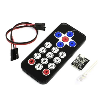 

Infrared Wireless Remote Control Kit for Arduino DIY Project