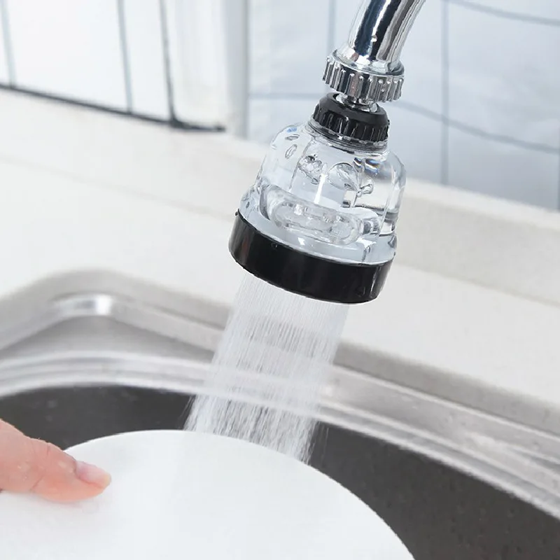 

5PCS Adjustable Sink Handle Extension Water Saver Water Tap Filter Faucet Extender Extender Booster Bathroom Kitchen Accessories