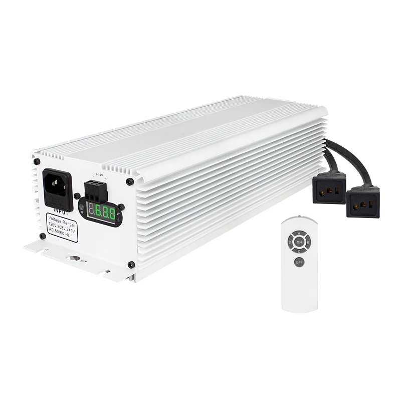 

Low frequency electronic ballast 2x315W(630W) CMH/HPS digital ballast