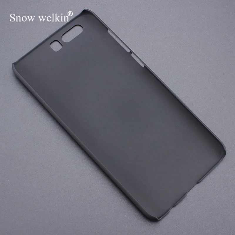 Snow Welkin For Honor 9 Luxury Rubberized Matte Plastic Hard Case Cover For Huawei Honor 9 STF-L09 5.15inch Back Phone Cases