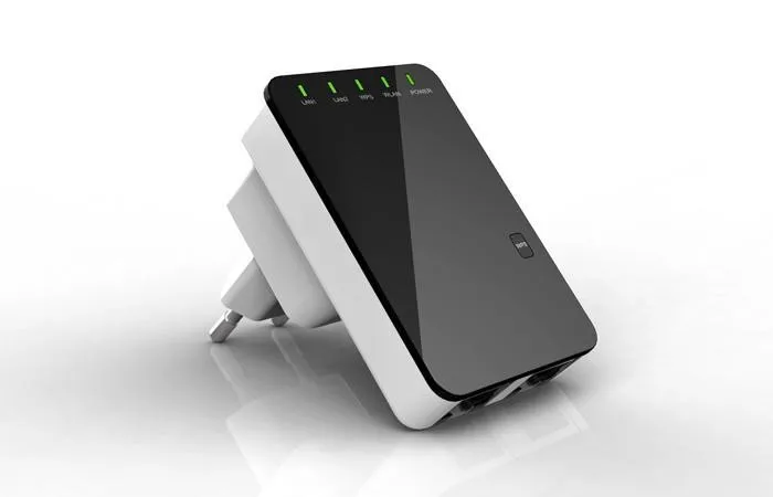 Uk/EU/US WI FI 300 Мбит/с 802.11b/G/N WPS Беспроводной маршрутизатор сети мини Wi Fi клиент