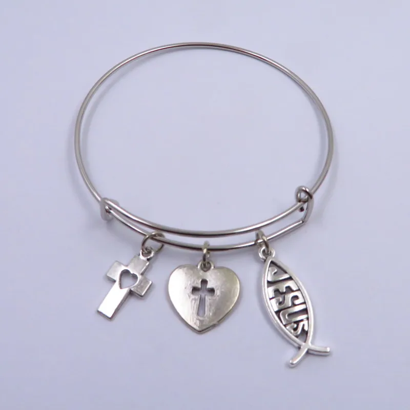 

love jesus bracelets jesus fish charm saint bracelets fashion jesus bracelet