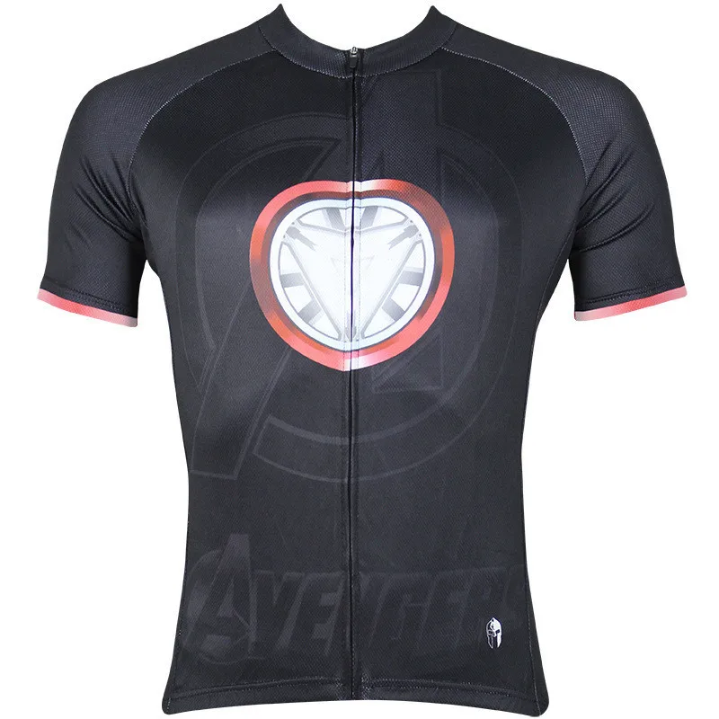 High Quality Batman Cycling Jersey Superhero Dirt MTB Mountain Bike Jersey xxxl plus size leisure sports clothing