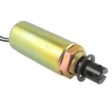 255L-24B57.6 DC 24 V 10 мм ход Pull Тип цилиндрический Электрический Электромагнит XWJ