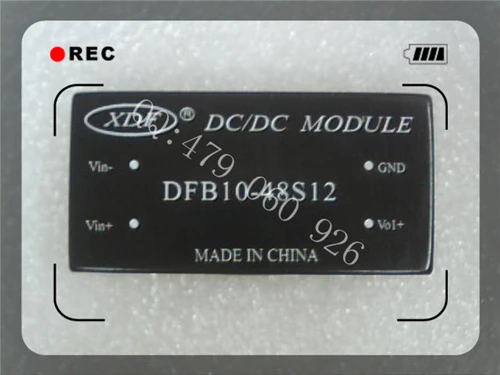 

[ZOB] -power transformers module 10W 48V 5V/12V/15V/24V/48V DC-DC DFB10-48S5 DFB10-48S12 DFB10-48S15 DFB10-48S24 DFB10-48S48-5PC