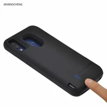 JINXINGCHENG модная рамка батарея зарядное устройство чехол для huawei Honor Play 5000 мАч задняя крышка клип батарея аксессуары