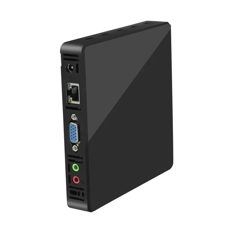 

Windows 10 Mini PC Z8350 4GB RAM 60GB SSD HDMI VGA 2*USB3.0 3*USB2.0 WiFi 300Mbps Gigabit Ethernet TV BOX HTPC