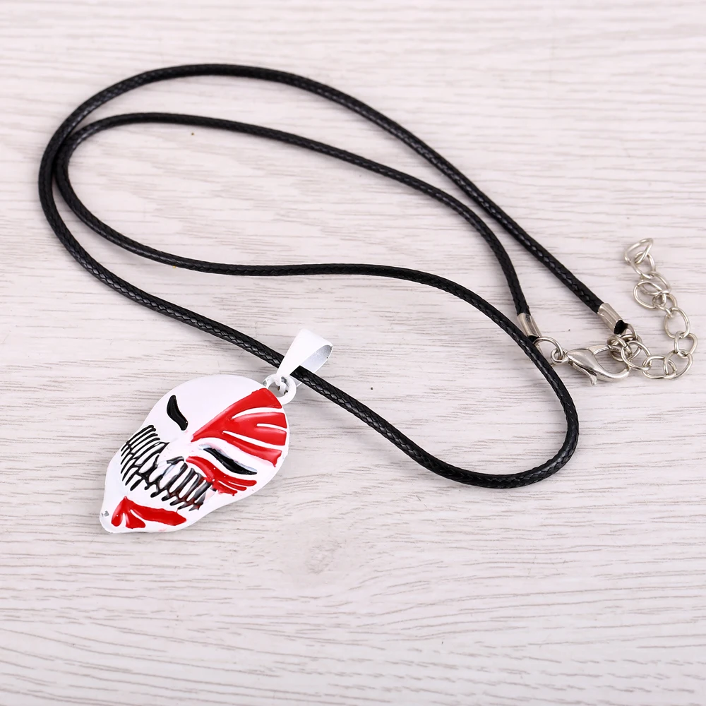 Buy Anime Bleach Metal Necklace can dropshipping Charm Pendant Cosplay