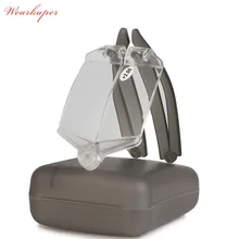 WEARKAPER мини без оправы дизайнерские очки для чтения мужские и женские складные маленькие очки оправа очки с оригинальной коробкой Gafas 1,0-3,5