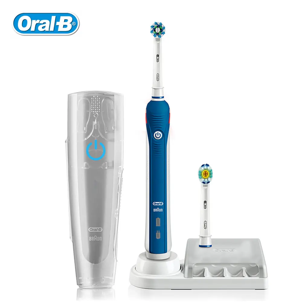 Oral B Ultrasonic Electric Toothbrush 3D Smart Gum Care Tooth Whitening