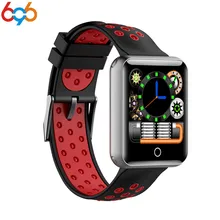 696 умный браслет мужские сердечного ритма трекер IP68 Водонепроницаемый Bluetooth Smartband Цвет Экран для androidn браслет IOS PK N88