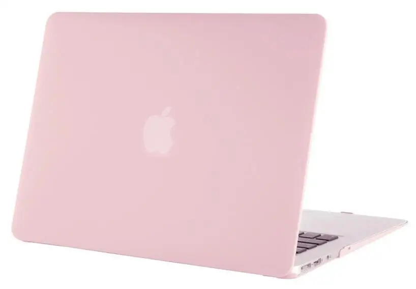 Твердый чехол Mosiso для Macbook Air 11 2013 A1465 A1370 Mac Air Netbbook Coque, аксессуары - Цвет: Baby Pink
