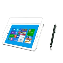 1x плёнки+ 1x чистая ткань+ 1x Стилус, Ясно ЖК-экран протектор Защитная пленка гвардии для CHUWI Hi8 " 8,0 дюймов планшеты