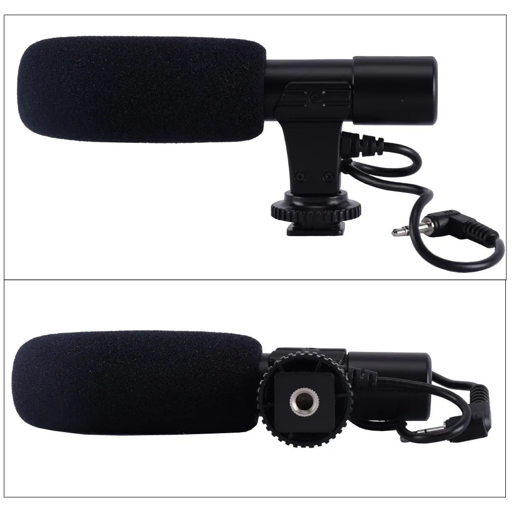 Mic 01 3 5 мм записывающий микрофон цифровая зеркальная камера стерео для Canon Nikon Pentax
