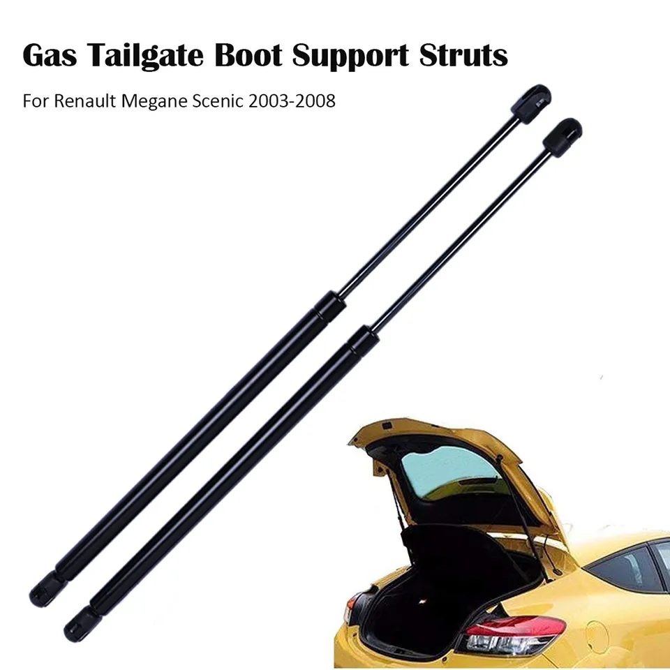 A Pair Of Gas Spring Rear Hatch Struts For A Pair Of Renault Megane Landscape Mpv Trunk Tailgate Support Poles Strut Bars Aliexpress