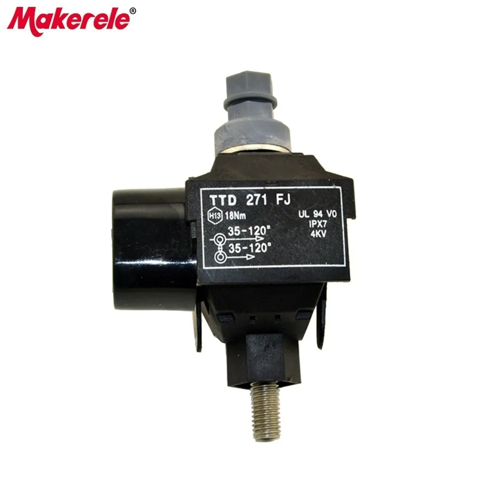 

MK-IPCTTD271FJ high quality industrial weather resistant abs accessories piercing clamp,insulation piercing connector from China