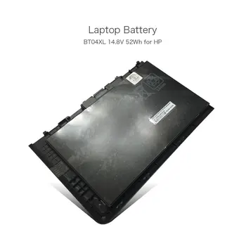 

14.8V 52Wh 4Cells BT04XL Long Life Notebook Battery for HP EliteBook Folio 9470 9470m 9480 HSTNN-IB3Z HSTNN-l10C BA06 Laptop