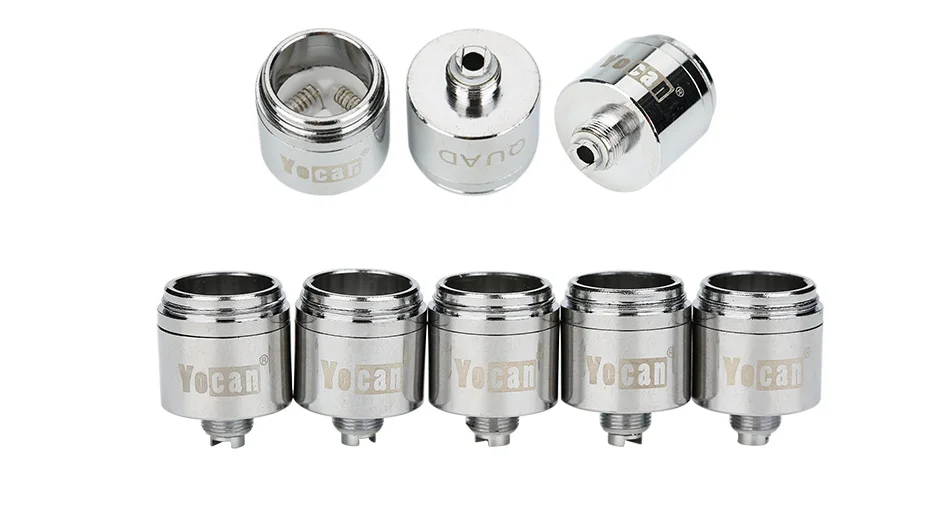 5 шт. Yocan Evolve Plus XL Coil adopts инновационная технология QUAD Coil для Evolve Plus Набор XL E-cig Evolve Plus XL Core