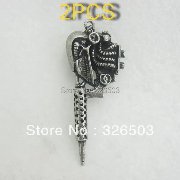 buy tattoo gun pendants and get free shipping on aliexpress com buy tattoo gun pendants and get free shipping on aliexpress com