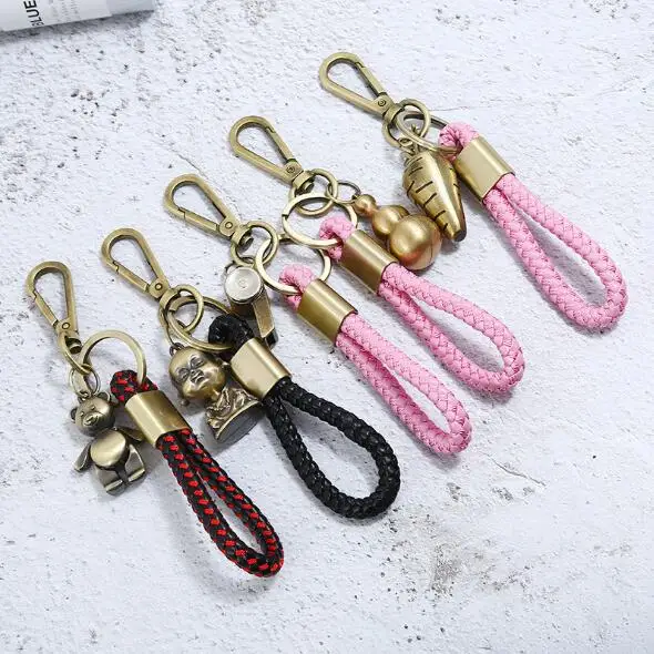 Aliexpress.com : Buy Retro Weave Braided Leather Rope