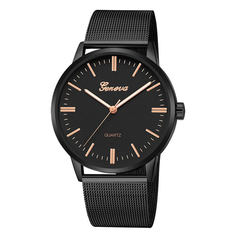 10BKRB-black rose dial