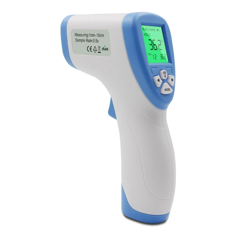 

Digital Thermometer Infrared Baby Adult Forehead Non-contact Infrared Thermometer With LCD Termometro Infravermelh