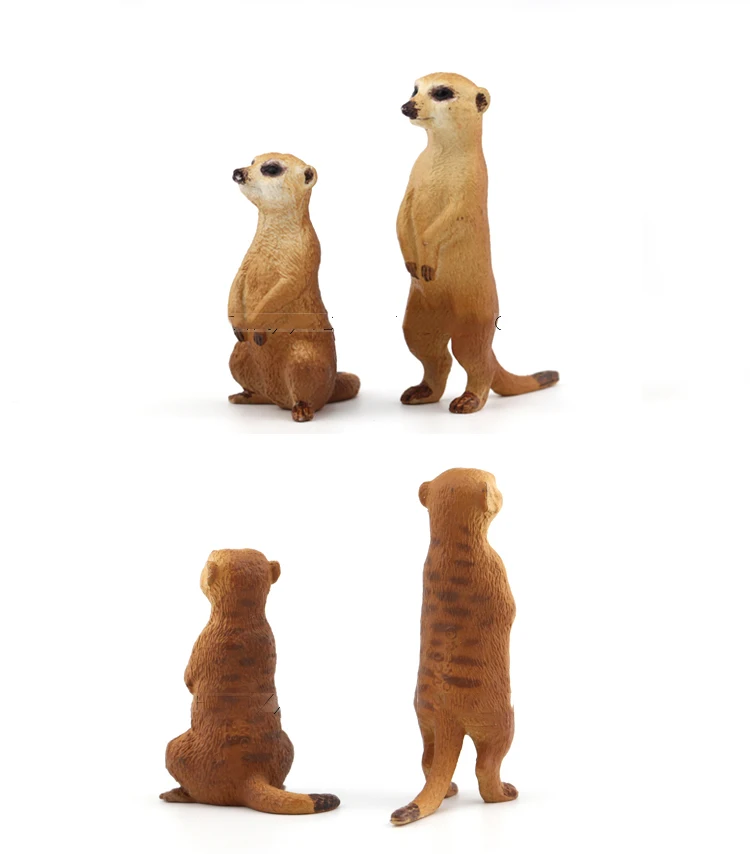 Япония Rement Лев Африканский животное король Mongoose пара meerkat Тимон фигурка-модель игрушка детский подарок