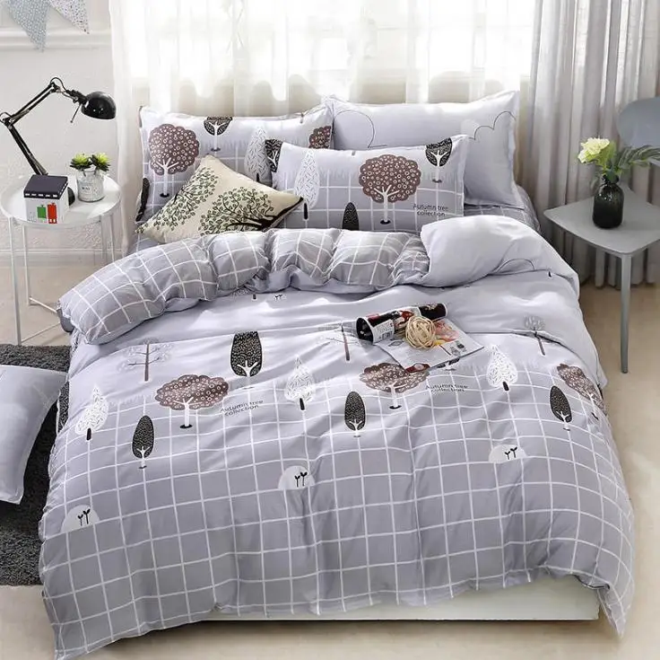 cot bed duvet set boy