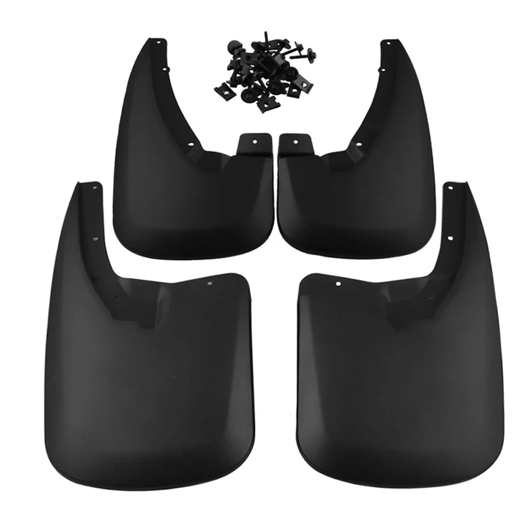 Molded Mud Flaps  For Dodge Ram 1500 2500 3500 2009-2018 Mudflaps Splash Guards Mud Flap Front Rear Mudguards Fender