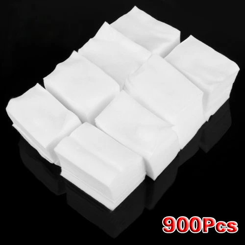 

Nail Art 900X Lint Free Nail Art Wipes Acrylic Gel Tips Remover