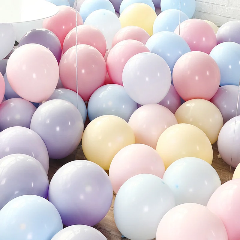 

5pcs Matte Pink Latex Balloons 10inch 2.2g Helium Ballons Inflatable Wedding Decorations Air Balls Happy Birthday Party Supplies